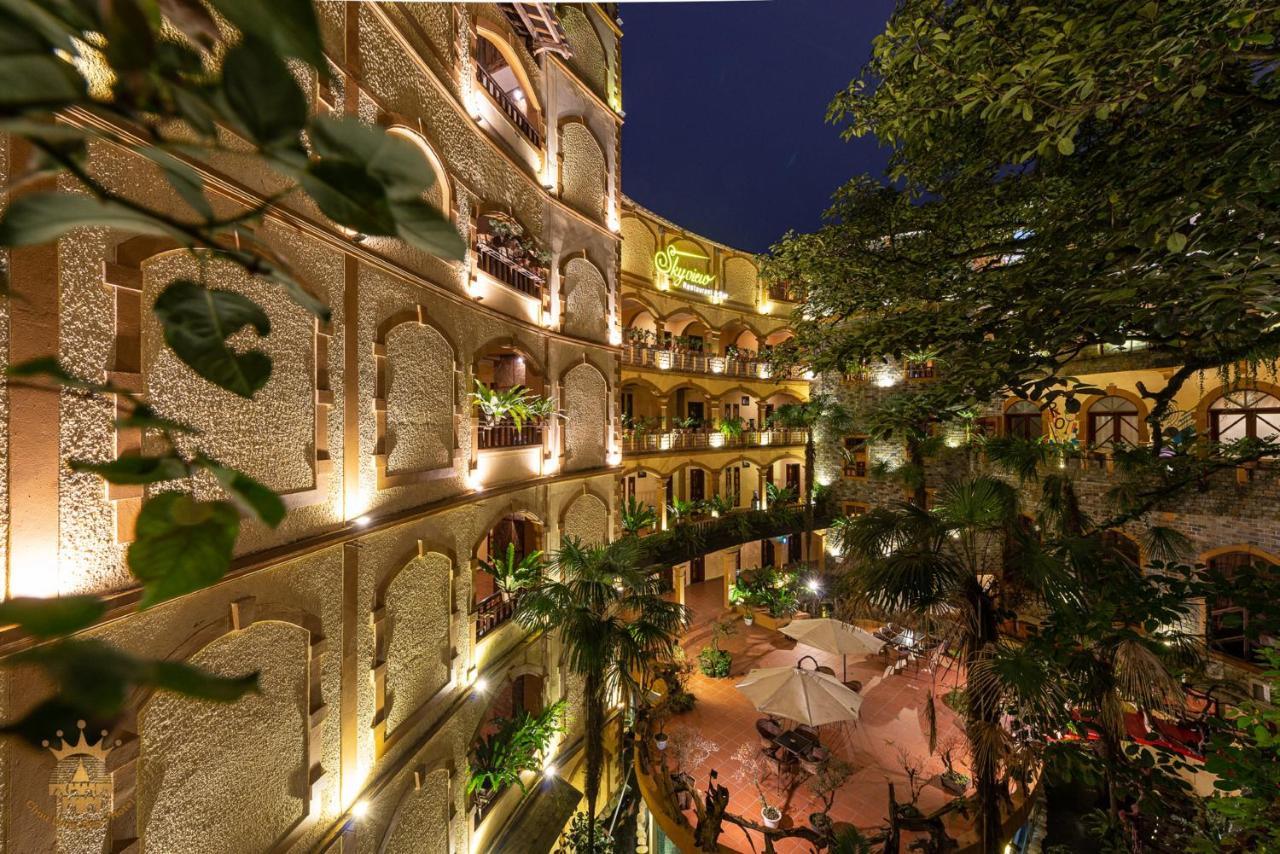 Chau Long Sapa 2 Hotel Екстериор снимка