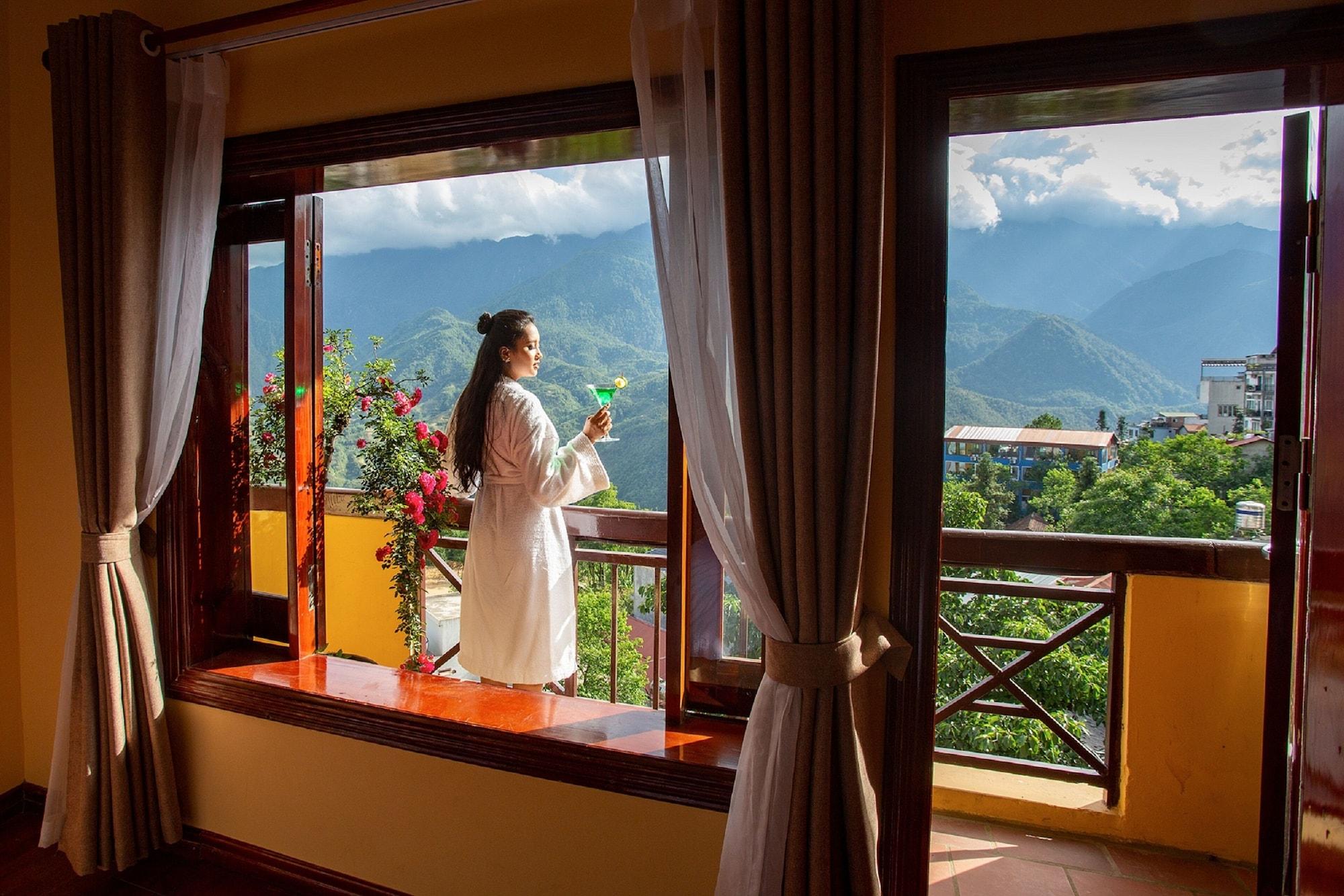 Chau Long Sapa 2 Hotel Екстериор снимка