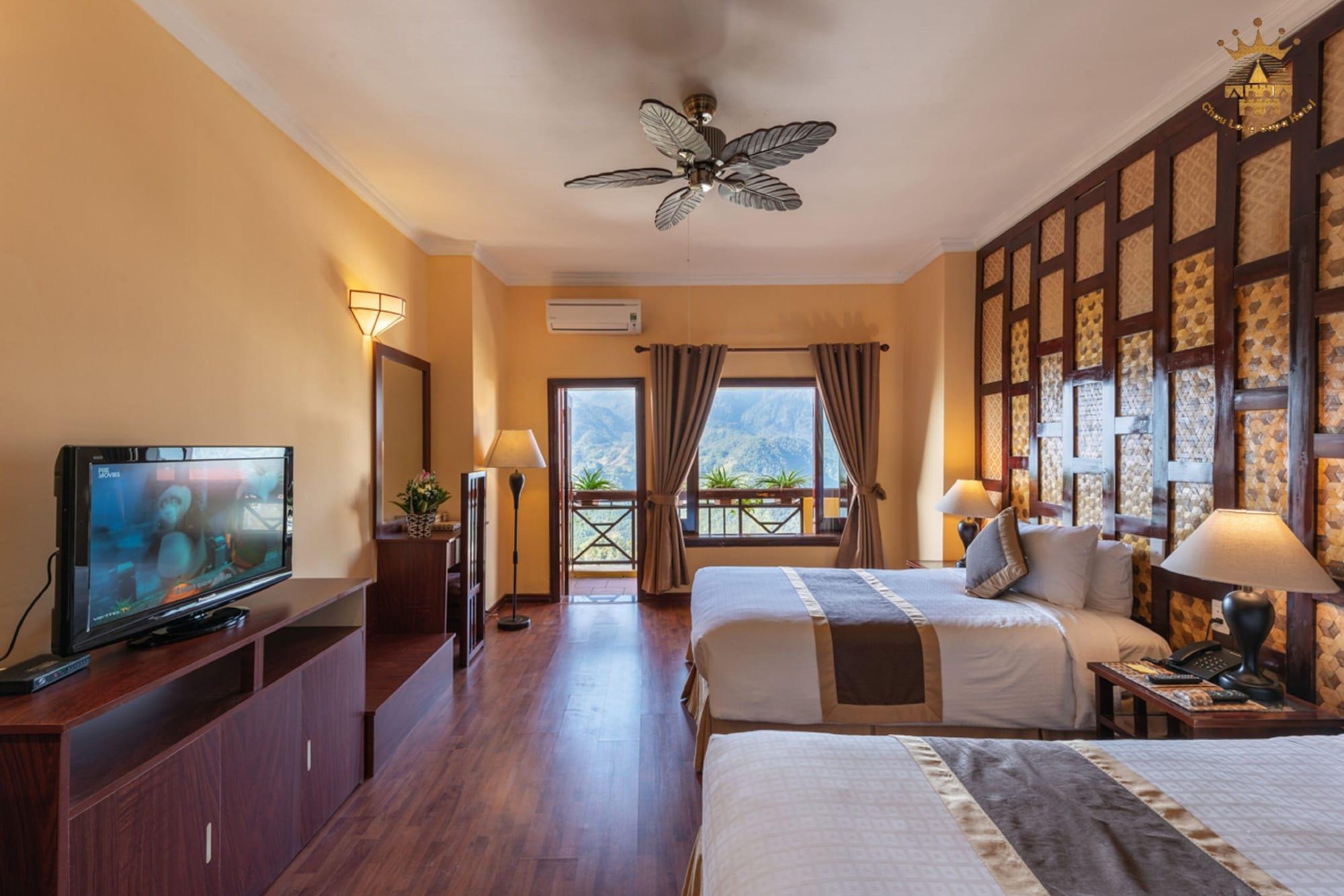 Chau Long Sapa 2 Hotel Екстериор снимка